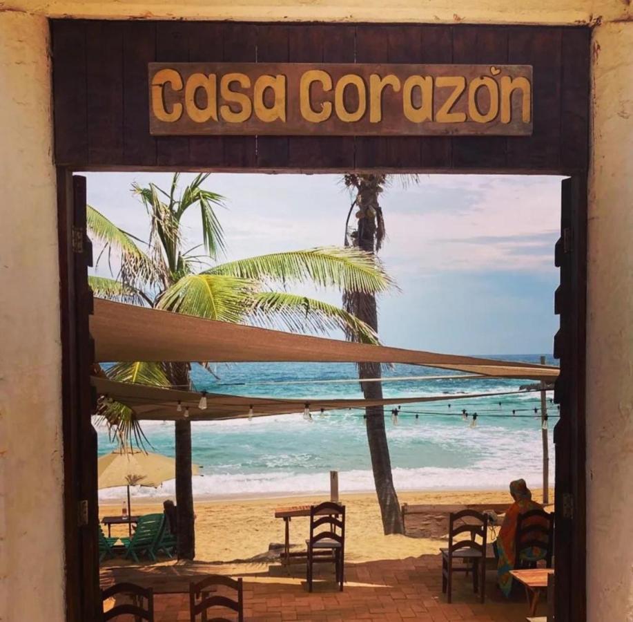 Casa Corazon San Agustinillo Hotel Luaran gambar